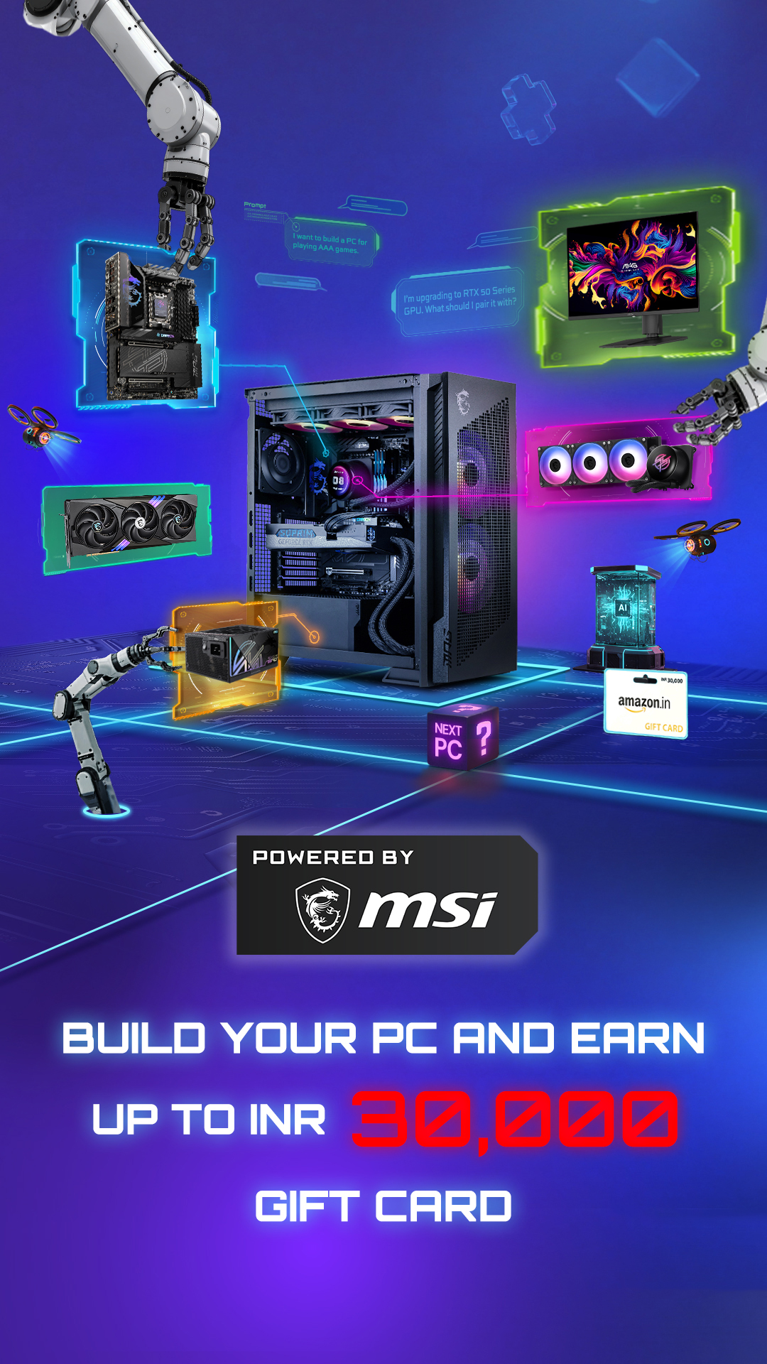 avika retails msi offer