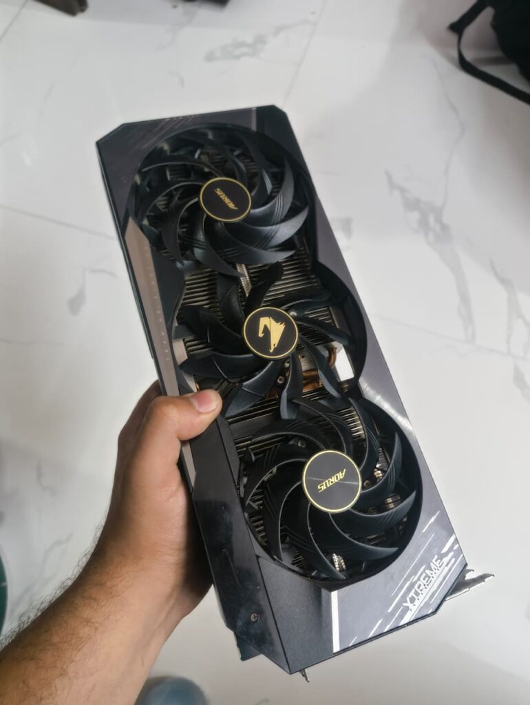 3090 Aorus Master