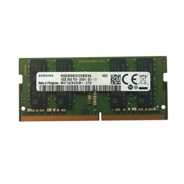 Samsung 16GB DDR4 2666mhz laptop ram