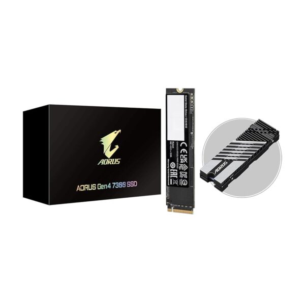 Gigabyte Aorus 2TB NVME GEN4 7300