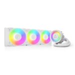 ARCTIC Liquid Freezer III PRO 360 A-RGB (White) Multi-Compatible All-in-One CPU Liquid Cooler