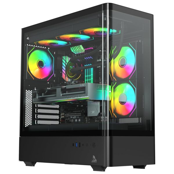 Tag Aurora 6 Fan Cabinet ARGB