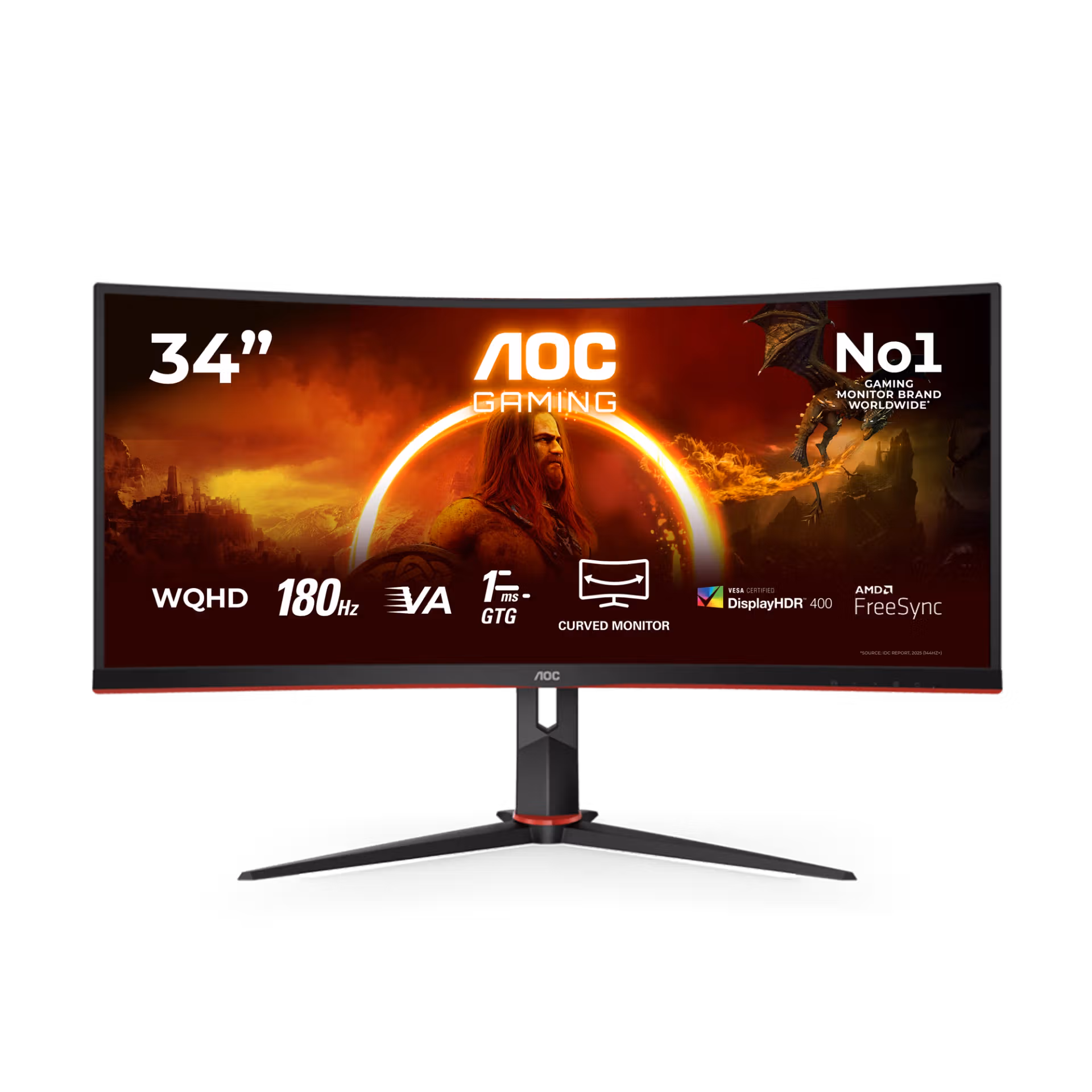 AOC CU34G2XP Curved Gaming Monitor AOC CU34G2XP Curved Gaming Monitor