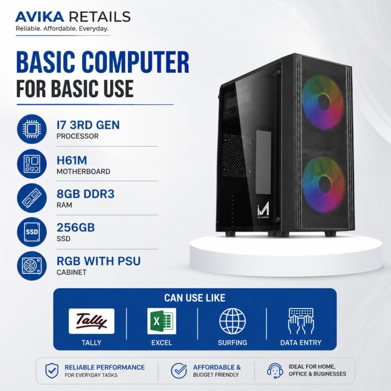 AR Basic Core i7 3rd Gen Processor