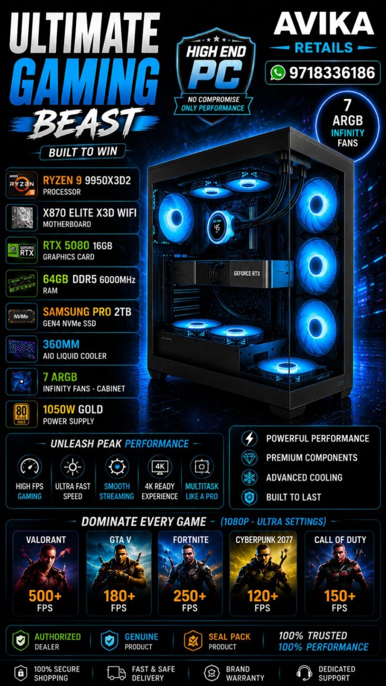 AR Dominator X Pre Build PC
