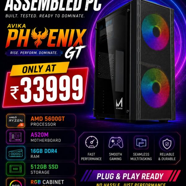 AR Phoenix GT 5600GT Pre Build PC