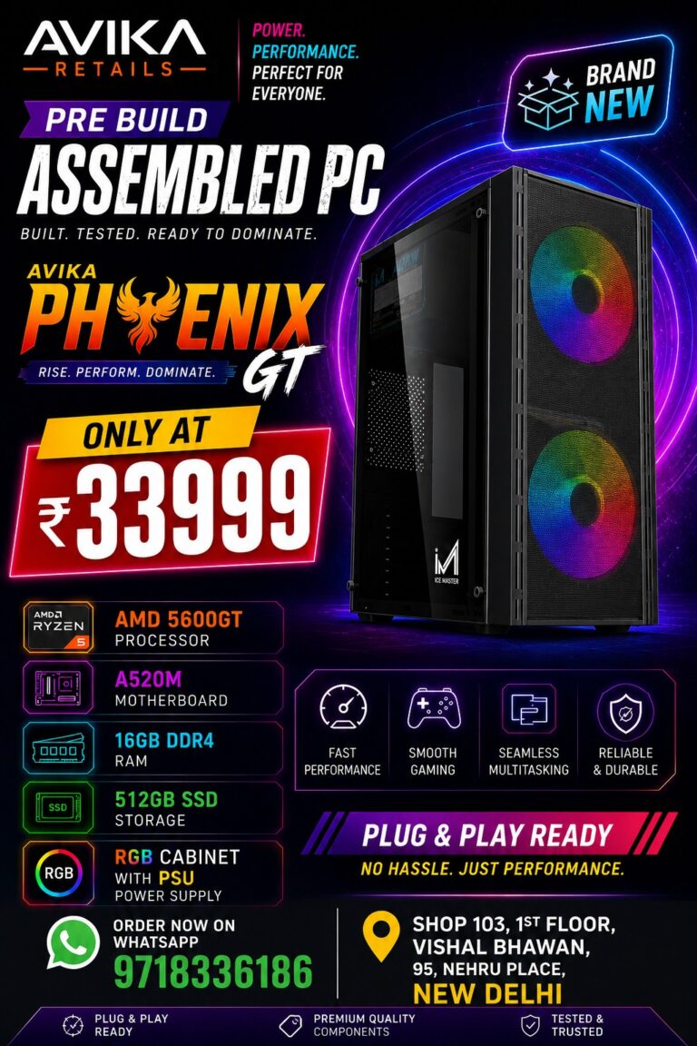 AR Phoenix GT 5600GT Pre Build PC