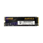 Aarvex AX650 256GB NVME SSD