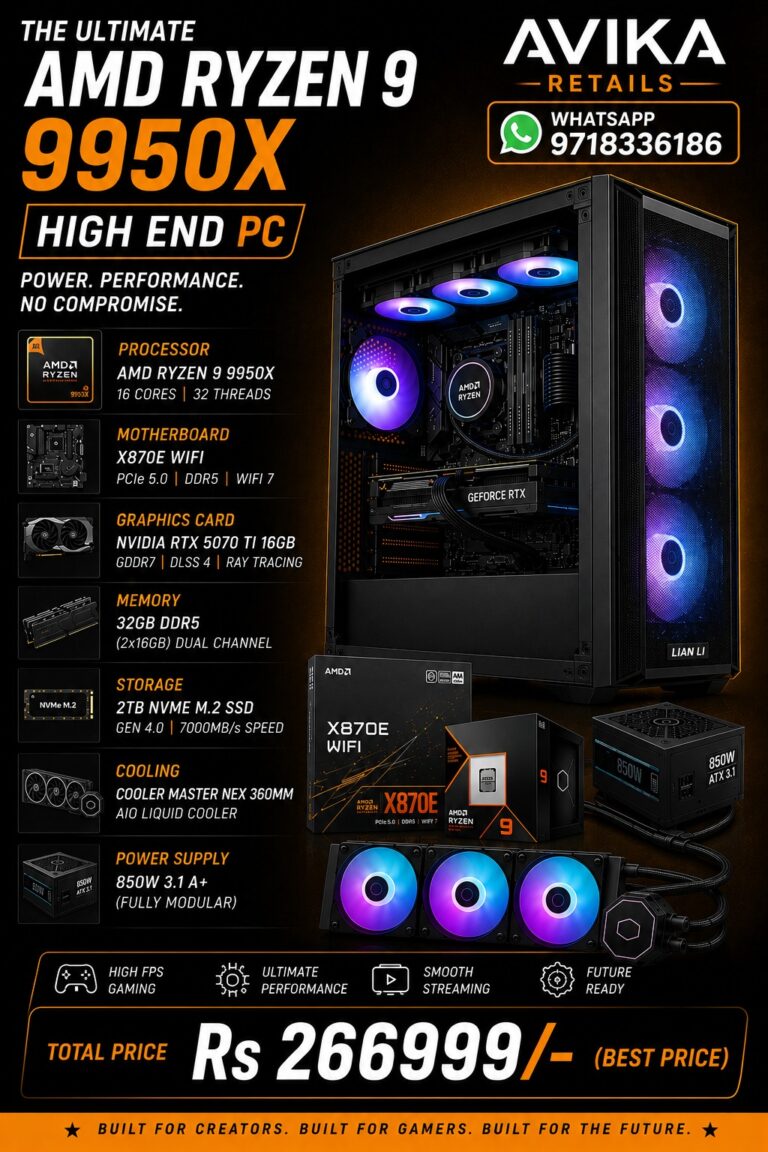 Avika Retails Ultimate AMD Ryzen 9