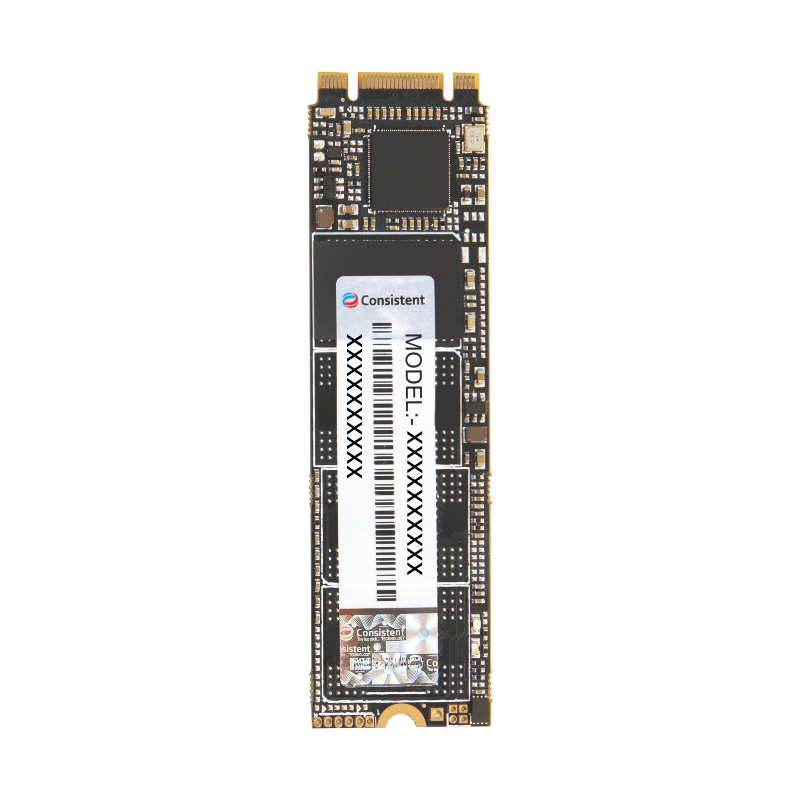 Consistent 512 GB NVMe PCIe SSD (1) Consistent 512 GB NVMe PCIe SSD