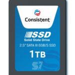 Consistent SSD 2.5 Inch 512GB SSD