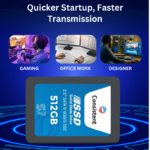 Consistent SSD 512GB 2.5 Inch SATA Internal SSD - Read: 550MB/s & Write: 500MB/s - Solid-State Drive 5 Year Warranty (512, GB) - Image 8