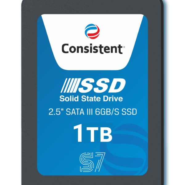 Consistent SSD 2.5 Inch 512GB SSD