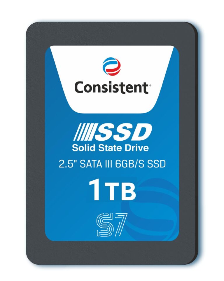 Consistent SSD 2.5 Inch 512GB SSD