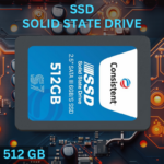 Consistent SSD 512GB 2.5 Inch SATA Internal SSD - Read: 550MB/s & Write: 500MB/s - Solid-State Drive 5 Year Warranty (512, GB) - Image 7