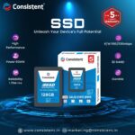 Consistent SSD 512GB 2.5 Inch SATA Internal SSD - Read: 550MB/s & Write: 500MB/s - Solid-State Drive 5 Year Warranty (512, GB) - Image 5