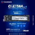 Consistent SSD 512GB 2.5 Inch SATA Internal SSD - Read: 550MB/s & Write: 500MB/s - Solid-State Drive 5 Year Warranty (512, GB) - Image 4