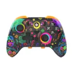 Cosmic Byte Drakon Tri Mode Controller with Charging Dock, Case, TMR Joysticks, Mechanical Buttons, Gyro, RGB for PC, iOS & Android - Image 2