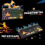 Cosmic Byte Phantom TKL Tri-Mode Gasket Hot Swappable Mechanical Switch Keyboard - Image 2