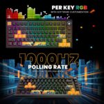 Cosmic Byte Phantom TKL Tri-Mode Gasket Hot Swappable Mechanical Switch Keyboard - Image 5