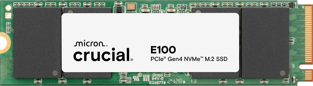 Crucial E100 480GB SSD Crucial E100 480GB SSD