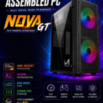 AR Nova GT 5600GT Pre Build PC | AMD Ryzen 5 5600GT Processor | A520M Motherboard | 8GB DDR4 RAM | 240GB SSD Storage | RGB Gaming Cabinet with PSU