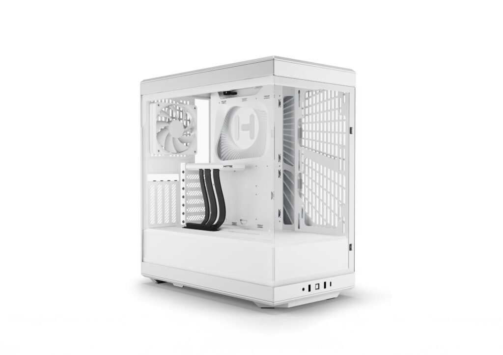 HYTE Y40 ATX Snow White Mid Tower Cabinet