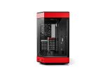 HYTE Y60 Premium Cherry Mid-Tower ATX PC Case - Black and Red - Image 2