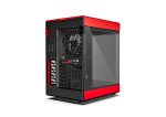 HYTE Y60 Premium Cherry Mid-Tower ATX PC Case - Black and Red - Image 9