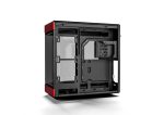 HYTE Y60 Premium Cherry Mid-Tower ATX PC Case - Black and Red - Image 8