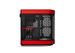 HYTE Y60 Premium Cherry Mid-Tower ATX PC Case - Black and Red - Image 7