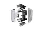 HYTE Y60 Premium Panda Mid-Tower ATX PC Case - Black and White - Image 7