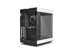 HYTE Y60 Premium Panda Mid-Tower ATX PC Case - Black and White - Image 9