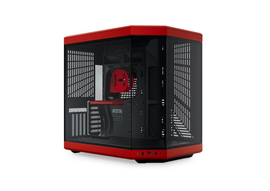 HYTE Y70 ATX Black Cherry Mid Tower