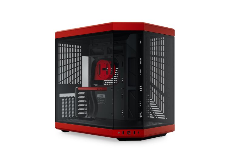 HYTE Y70 ATX Black Cherry Mid Tower