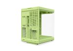 HYTE Y70 ATX PC Cases with PCIe 4.0 Riser | Matcha Milk - Image 3