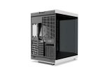 HYTE Y70 ATX PC Cases with PCIe 4.0 Riser | Black White - Image 2