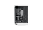 HYTE Y70 ATX PC Cases with PCIe 4.0 Riser | Black White - Image 6