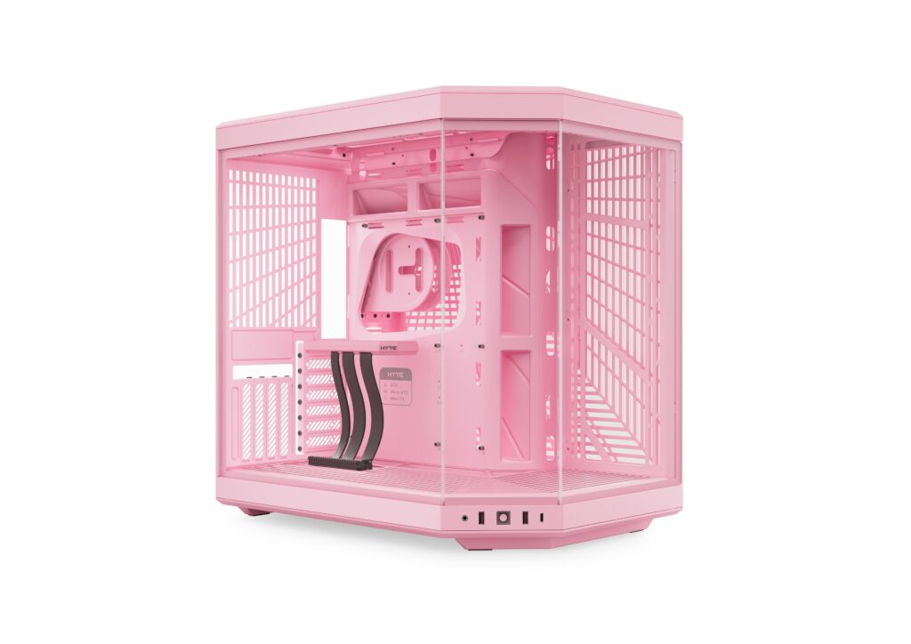 HYTE Y70 ATX Strawberry Milk Mid Tower