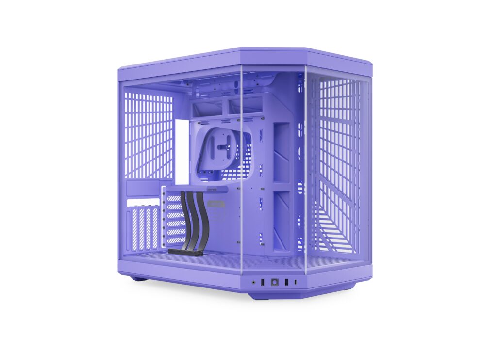 HYTE Y70 ATX Taro Milk Mid Tower Cabinet