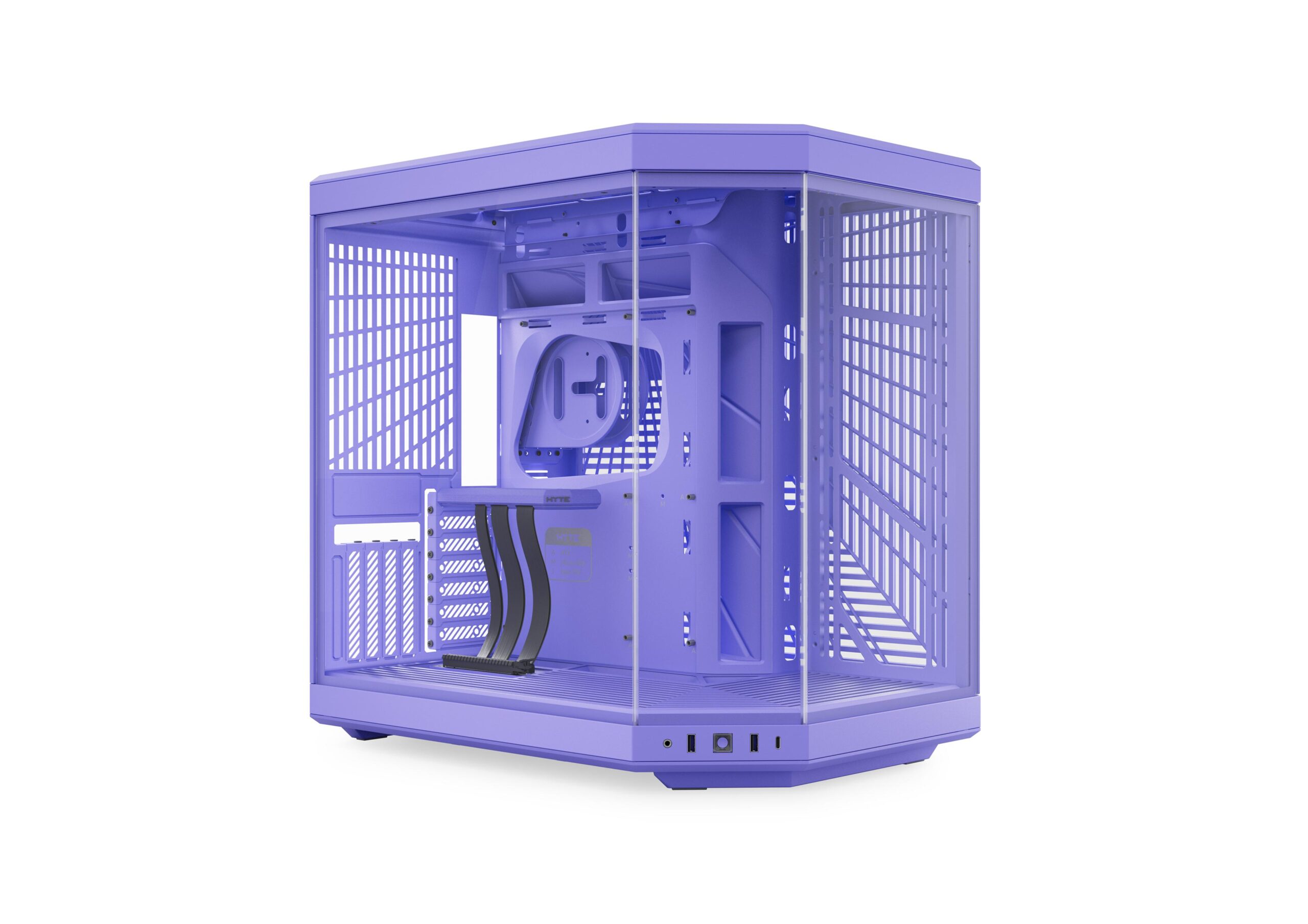 HYTE Y70 ATX Taro Milk Mid Tower Cabinet (1) HYTE Y70 ATX Taro Milk Mid Tower Cabinet