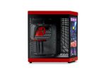 HYTE Y70 Touch Infinite Case with PCIe 4.0 Riser | Black Cherry - Image 4