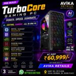 AR Turbocore Pre-Build Gaming PC