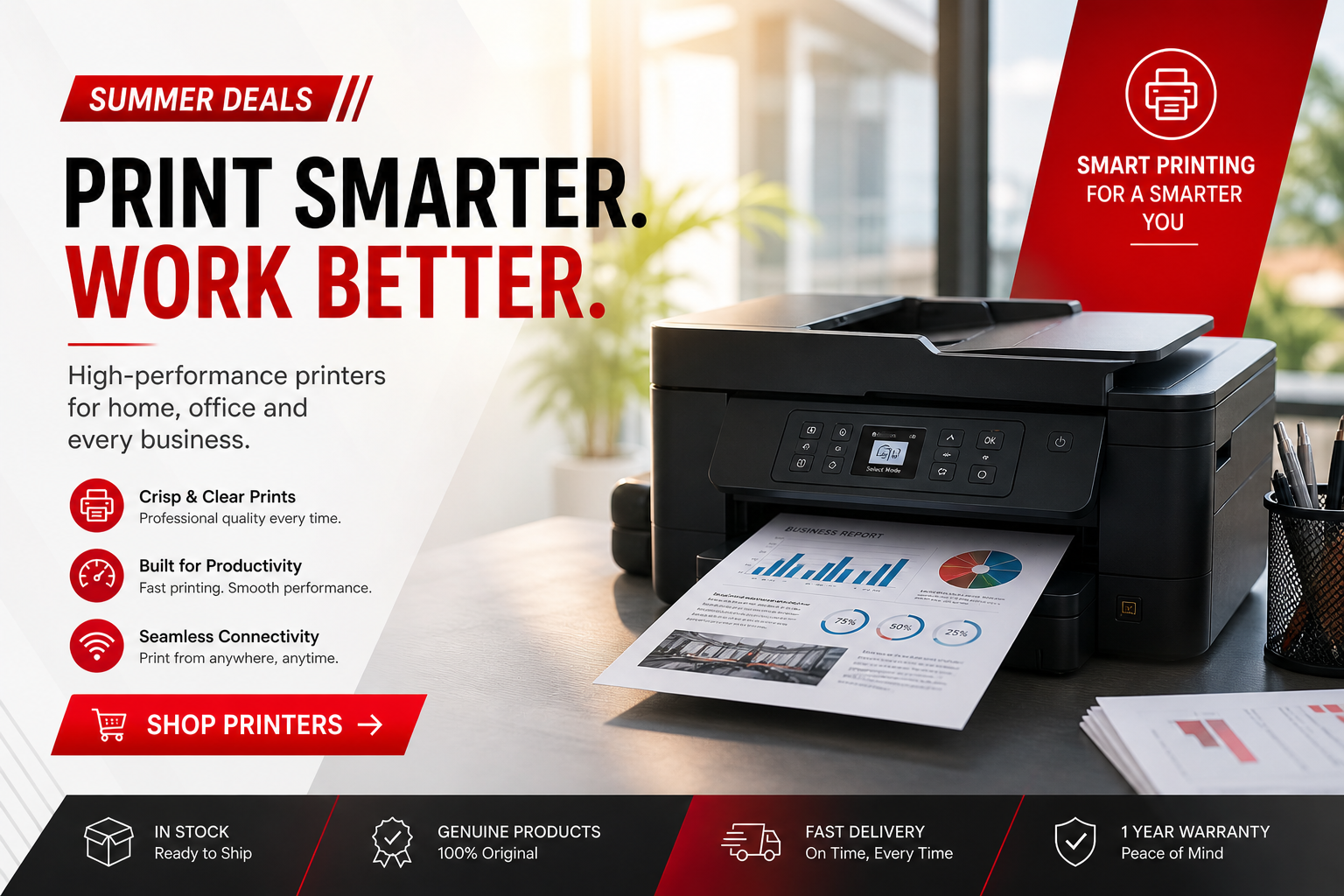 print more worry less, best deals on printers
