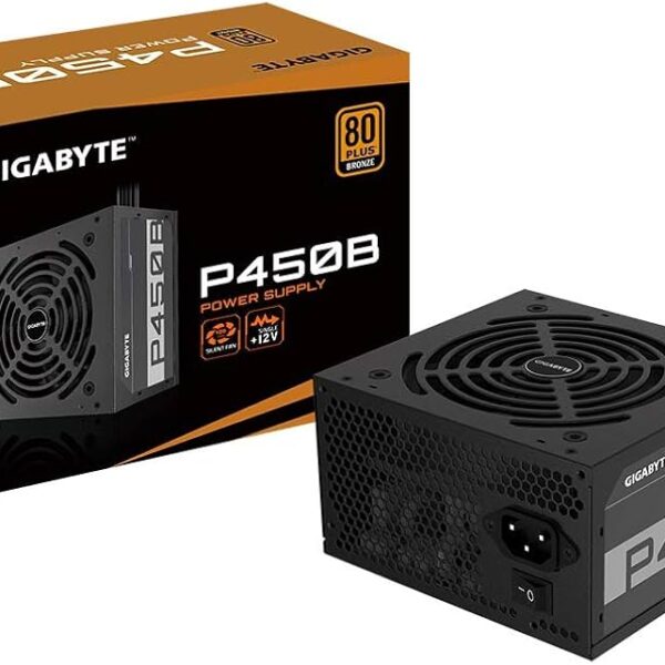 Gigabyte 450W 80+ Bronze Power Supply