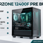 AR Warzone 12400f Pre Build PC | Intel i5-12400f Processor | B760M Motherboard / Radeon RX 9070 16GB Graphics | 16GB DDR4 RAM | 1TB Gen4 NVMe SSD | 750W Gold PSU | RGB Gaming Cabinet with 4 Fans