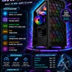 AR Zentrix Pre Build Gaming PC