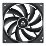 Arctic F12 PWM PST Black Fan