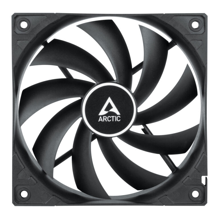 Arctic F12 PWM PST Black Fan