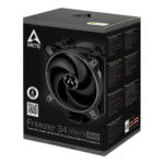 Arctic Freezer 34 eSports DUO Tower CPU Cooler with BioniX P-Series Fans in Push-Pull-Configuration - Image 3